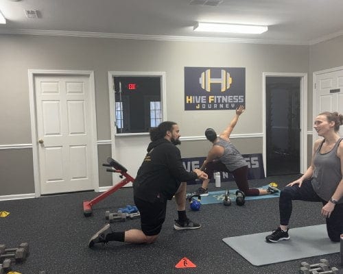 NASM Partner Approved Facility Seal